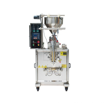 Automatic vertical pouch sachet liquid filling and packing machine with CE